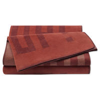 WOHNDECKEN BARS SIENA - Orange, Textil (150/200cm) - Joop!