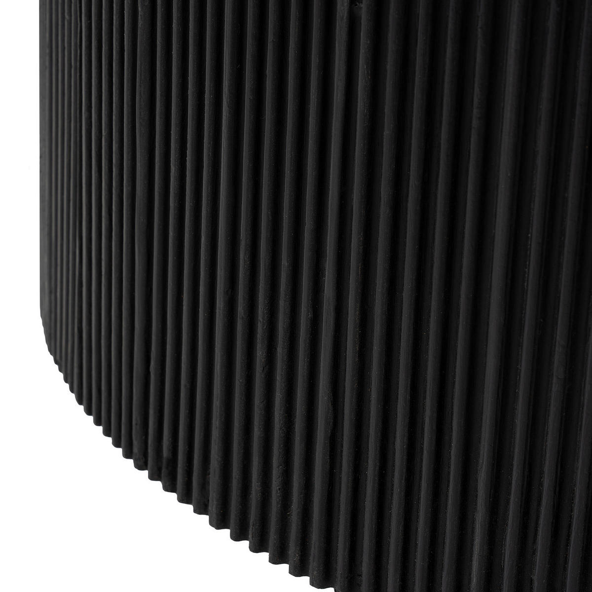 COUCHTISCH - Marmor / Mango massiv - Marmor Schwarz / Mango Schwarz - Schwarz, Holz/Stein (80/80/42cm) - home24