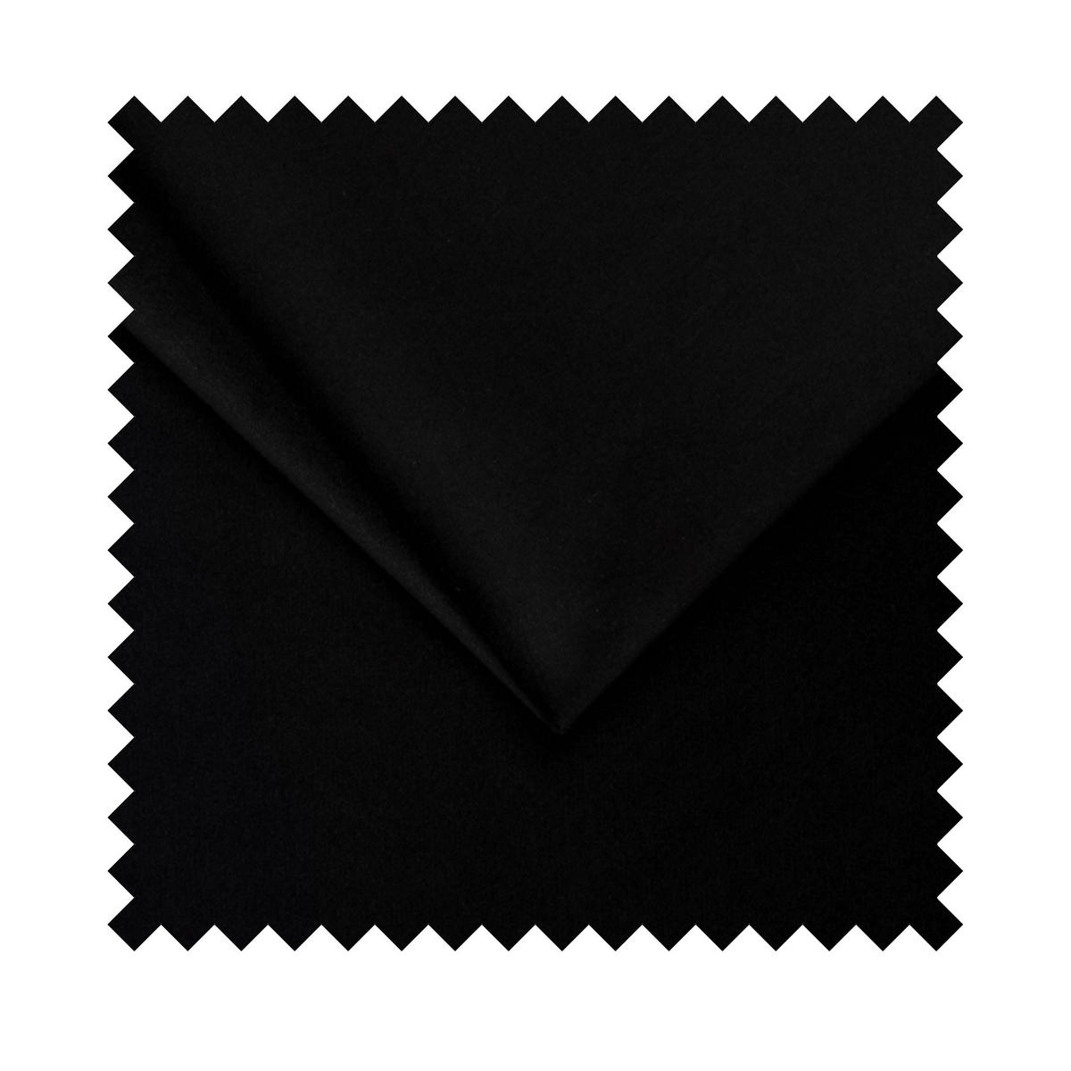 POLSTERBETT Sarafino Schwarz Samt 160x200 cm - Schwarz, Textil (160/200cm) - Selsey