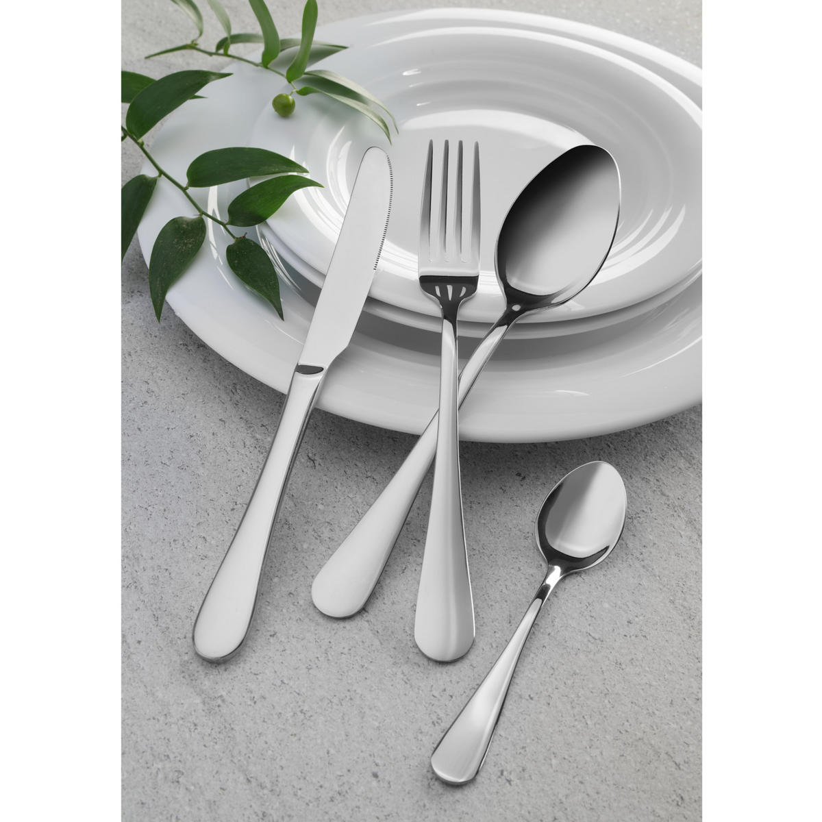 MESSER 3443975 - Silberfarben, Metall (25cm) - Hendi