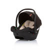 BABYSCHALE i-Size Duo Smart schwarz Gruppe 0+, Kissen, verstellbare Kopfstütze - Schwarz, Kunststoff (40/58/66cm) - Chipolino