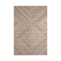 TEPPICH Blendy Taupe 200/300/1 cm - Taupe, Textil (300/200cm) - LABEL51