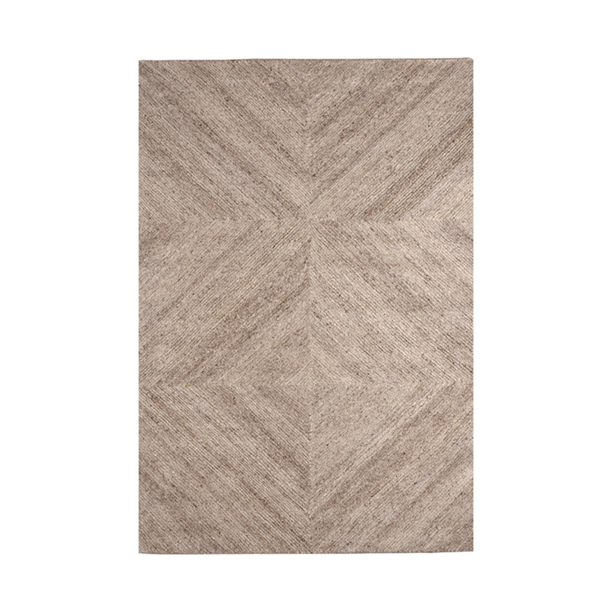 TEPPICH Blendy Taupe 200/300/1 cm - Taupe, Textil (300/200cm) - LABEL51