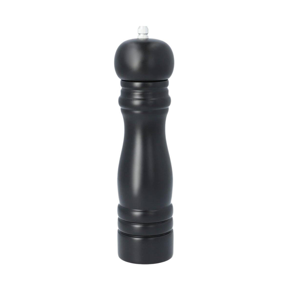 GEWÜRZMÜHLE Rubby Classic Schwarz 22 cm - Schwarz, Holz (6/22/6cm) - Homla