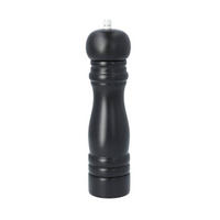 GEWÜRZMÜHLE Rubby Classic Schwarz 22 cm - Schwarz, Holz (6/22/6cm) - Homla