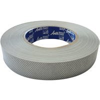 VERSCHLUSS Klebeband für 4-8mm Stegplatten von Multifoil 33m x28mm - Grau, Kunststoff (330/1/1cm) - QUICK STAR