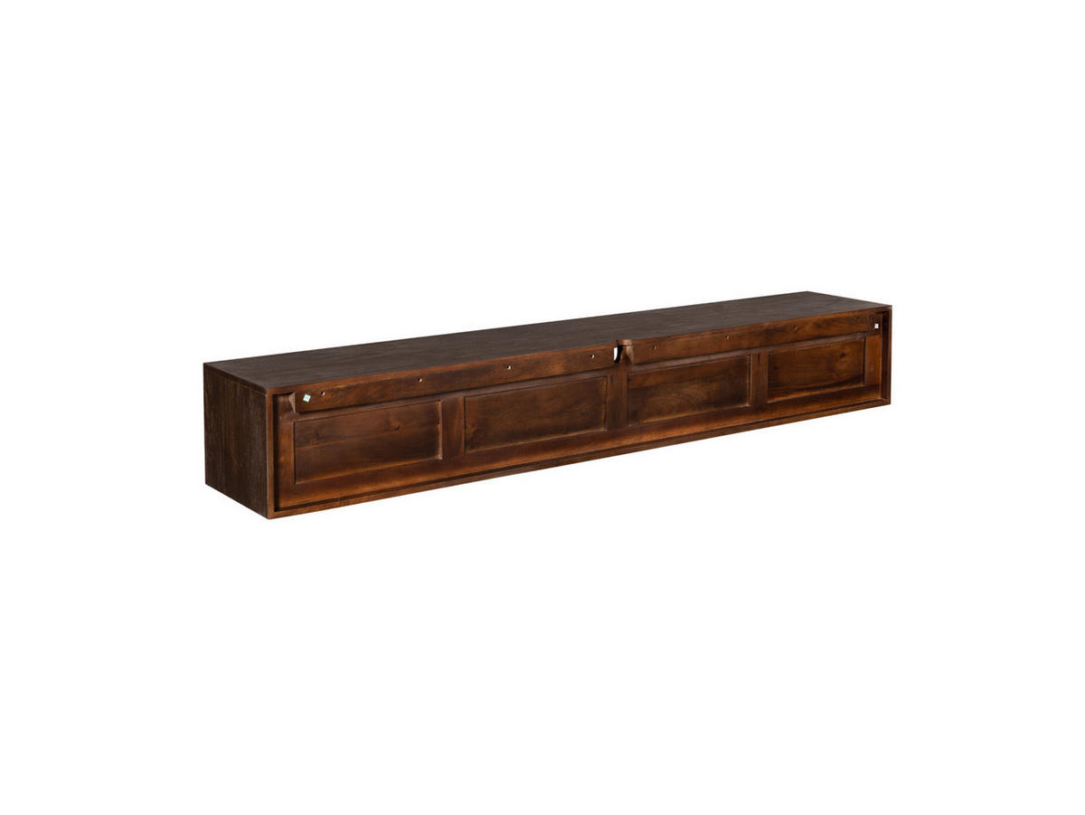 LOWBOARD Amoria Mangoholz 200 cm / 35 cm Braun - Braun, Holz (200/30/35cm) - Villa Möbel