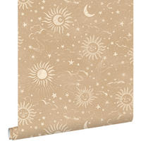 TAPETE Sternenhimmel 50 x 900 cm - Beige, Papier (50/0.1cm) - ESTAhome