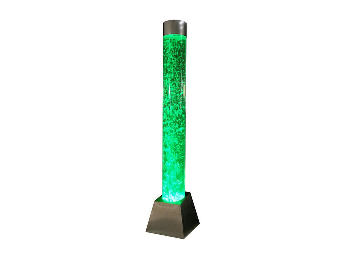WASSERSÄULE - 10 cm x 10 cm - metall - silberfarben Woby - Silberfarben, Metall (10/130/10cm) - Vente-Unique