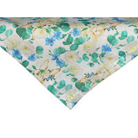 KISSENHÜLLE Hase Josefine romantisches Landhaus Design Kaninchen Alloverdruck 30/50 cm - Multicolor/Weiß, Textil (80/80cm) - beties Heimtextil