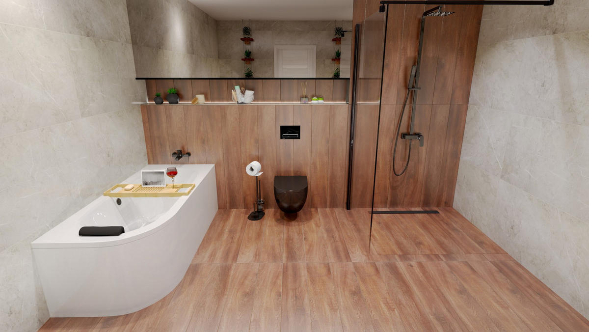 BADEWANNE Eckwanne AVITA 160/75 Rechts + Schürze + Ablage + Kopfstütze Ablauf Füße - Weiß, Kunststoff (75/55.5/160cm) - bad land
