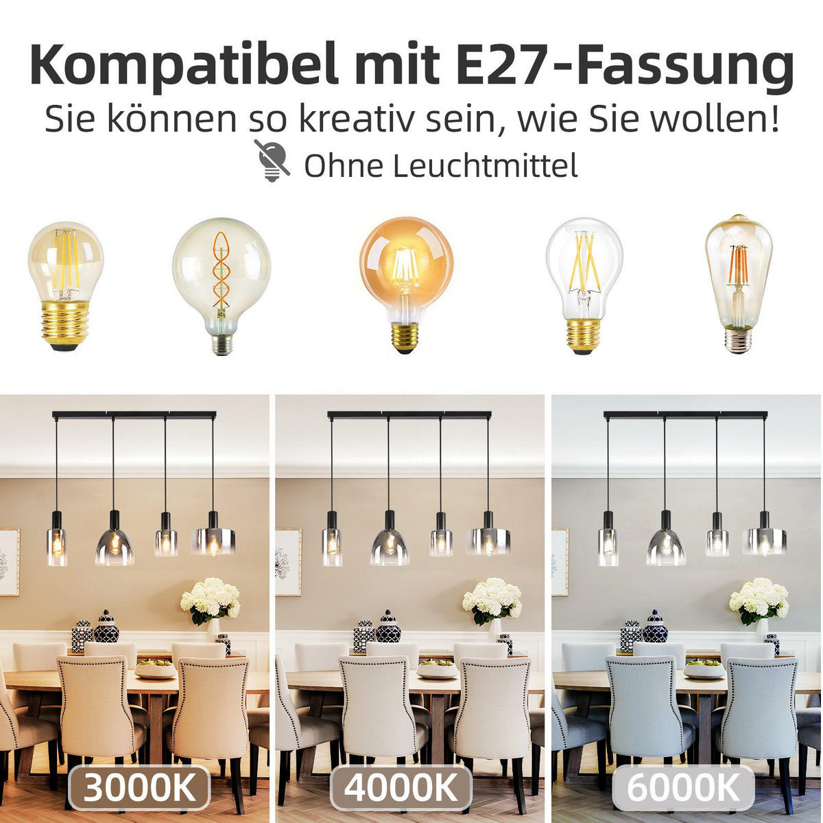 HÄNGELEUCHTE Marsiglio 78/5/180.5 cm - Schwarz, Metall (5/78/180.5cm) - Nettlife
