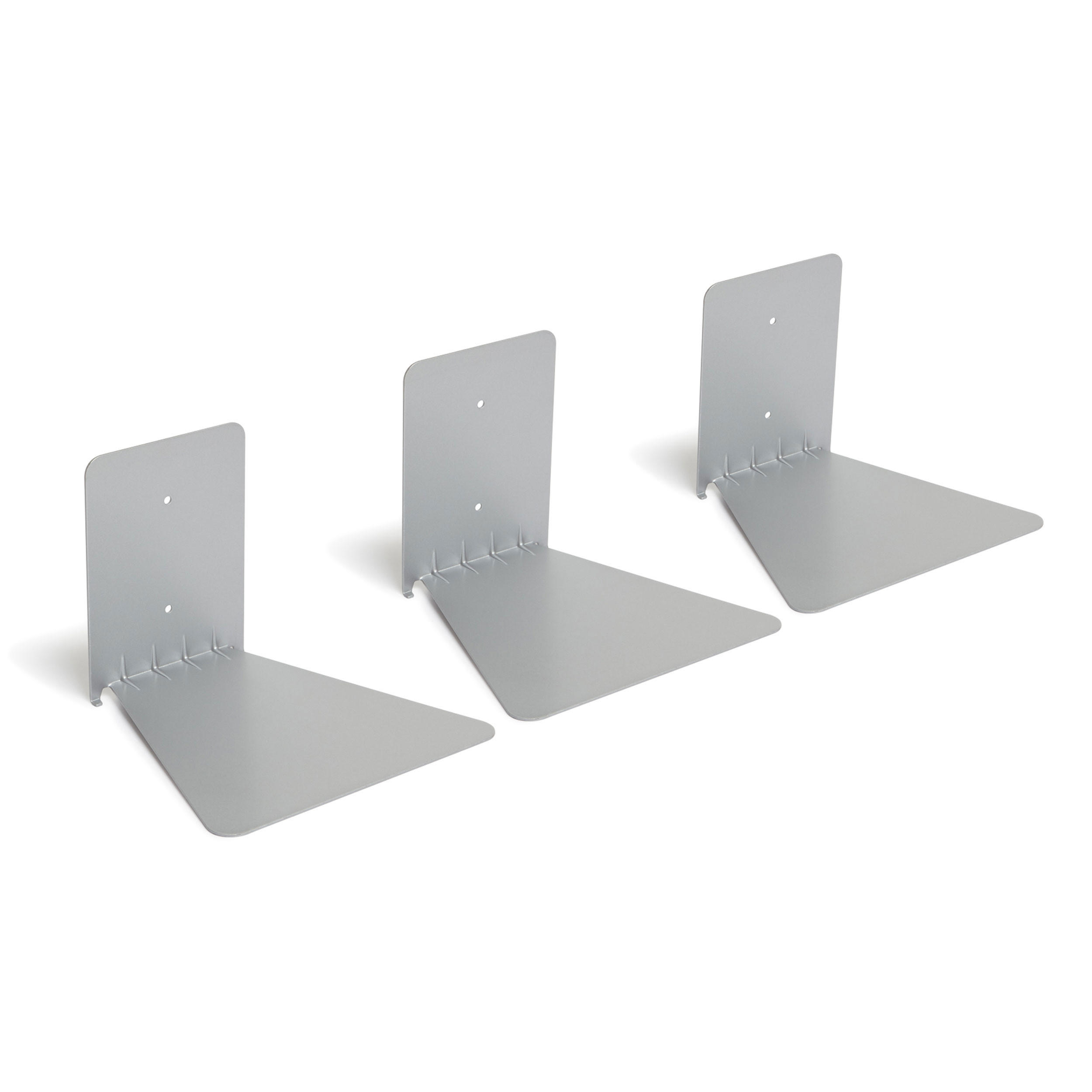 WANDREGAL Conceal, Silber - Silberfarben, Kunststoff (17.15/13.97/17.78cm) - Umbra