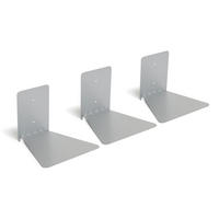 WANDREGAL Conceal, Silber - Silberfarben, Kunststoff (17.15/13.97/17.78cm) - Umbra