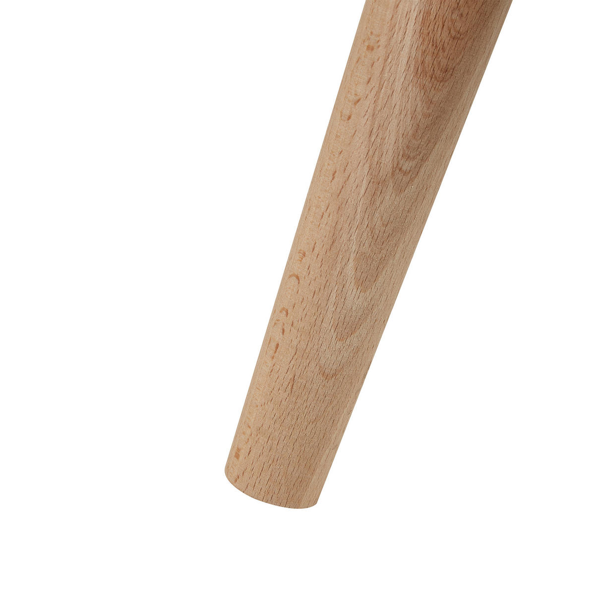BLUMENTOPF Braun Cyrtomium - Hellbraun/Beige, Stein (42cm) - Beliani