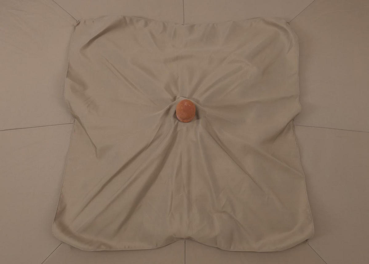 SONNENSCHIRM C57B taupe - Taupe, Holz (300/300cm) - MCW