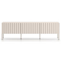 TV-LOWBOARD Derriva Hellbeige 170 cm - Ecru/Beige, Holzwerkstoff/Metall (169.8/49.7/37cm) - Selsey