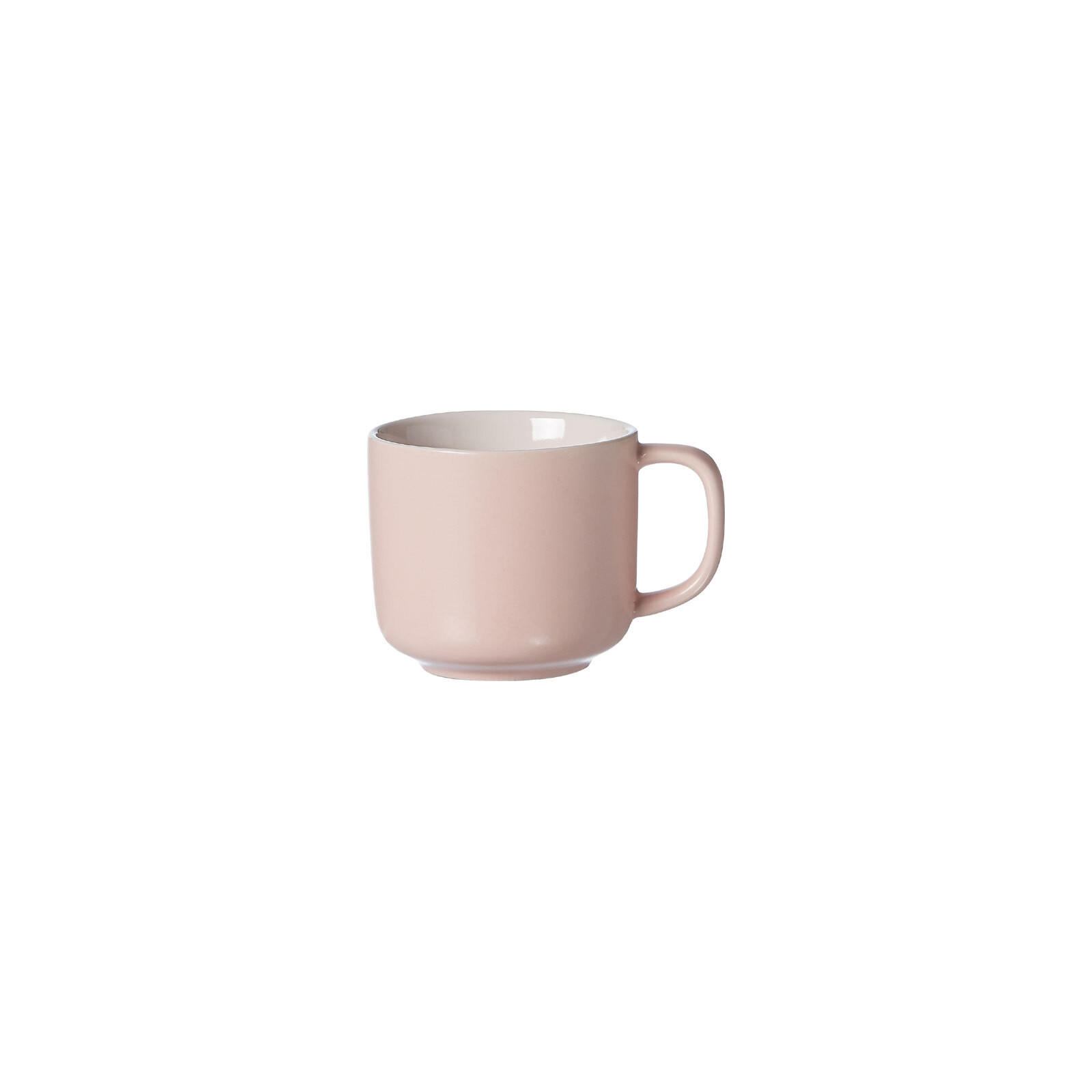 KAFFEETASSEN Jasper Rosa 240 ml 6er Set - Rosa, Keramik (0.24L) - Ritzenhoff Breker