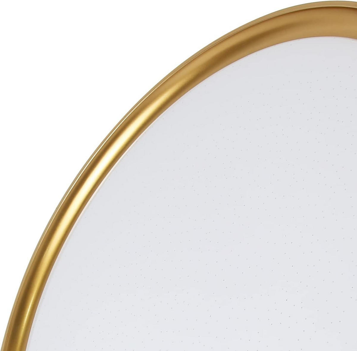 LED-DECKENLEUCHTE Niklas 40/40/6 cm - Schwarz, Metall (40/40/6cm) - Nettlife