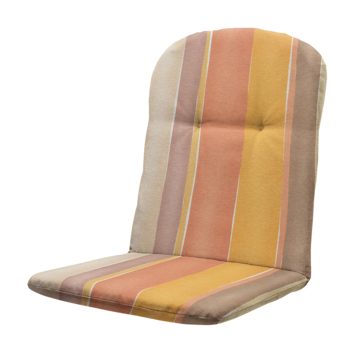 GARTENSTUHLKISSEN Nox - Mehrfarbig - 96/45/3,5 cm - 4er-Set - Multicolor, Textil (45/3/96cm) - Madison