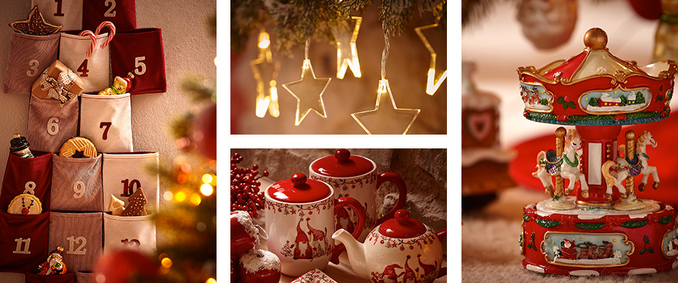 Nostalgische Weihnachten