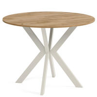 TISCH Kaschmir EWA Ausziehbar - Kaschmir/Goldfarben, Holzwerkstoff (100/100/76cm) - Sepro Meble