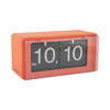 WANDUHR Retro 20/10/10 cm - Orange, Kunststoff (10/10/20cm) - Karlsson