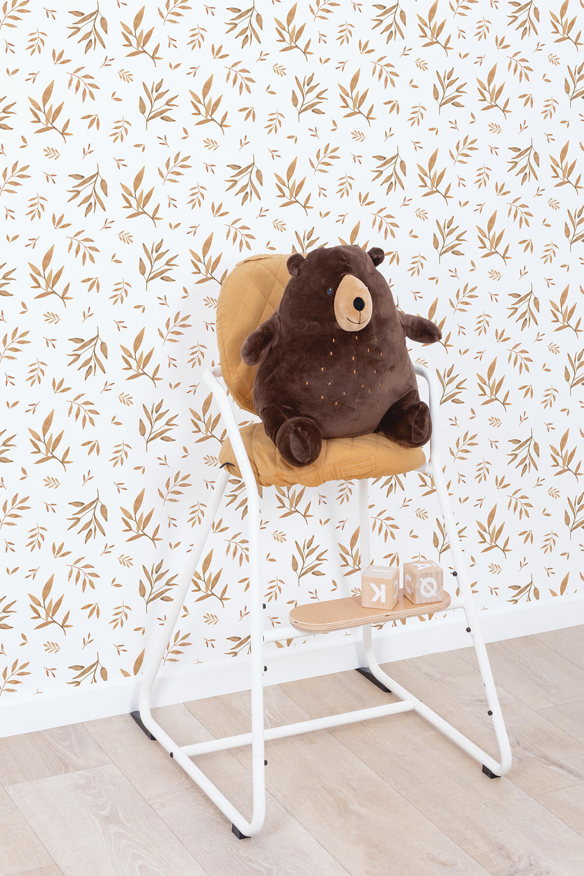 VLIESTAPETE Norwood 50 cm x 10 m, braun - Braun, Papier (50/1000cm) - Lilipinso