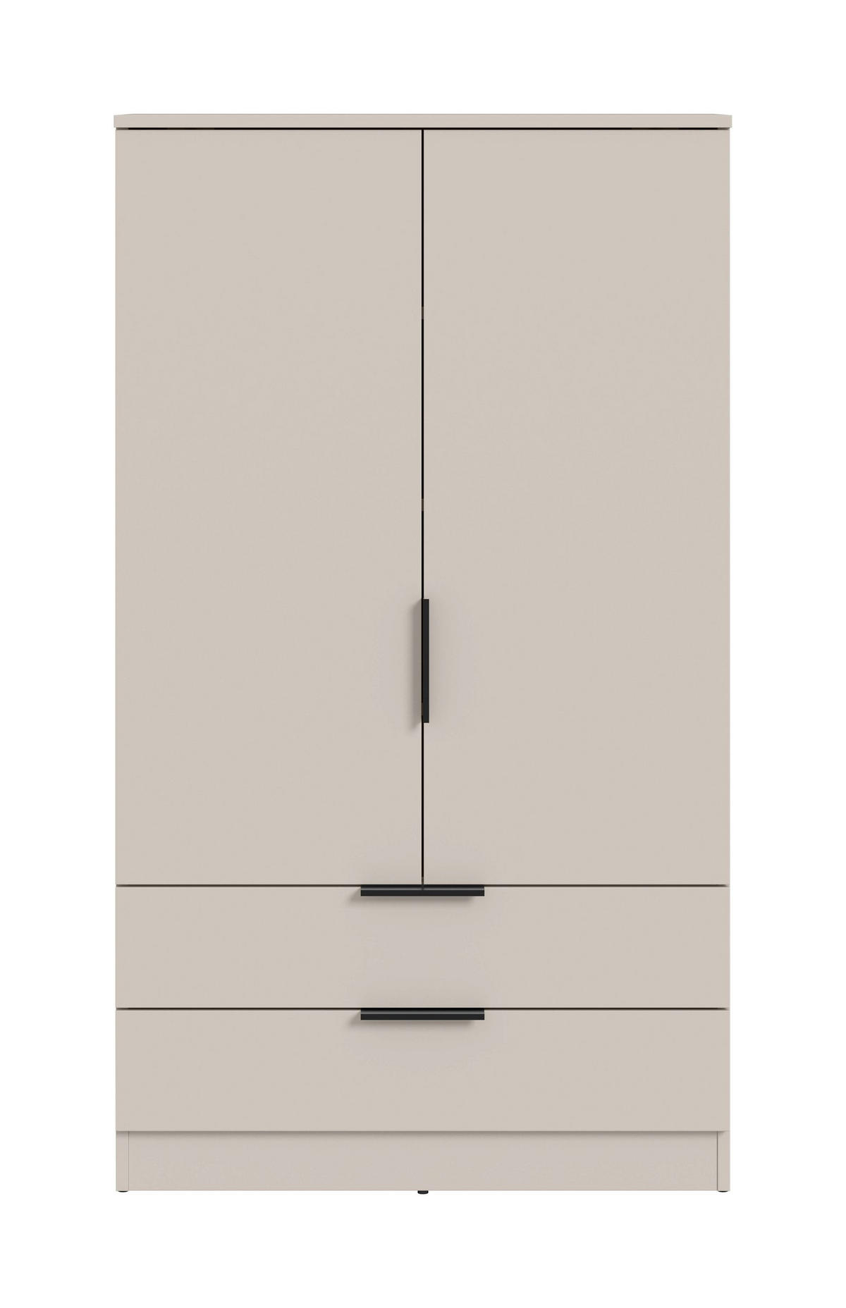WÄSCHESCHRANK Alvas (B/H/T: ca. 80/140/37 cm) in Kaschmir/Kaschmir - Kaschmir, Holzwerkstoff (80/140/37cm)