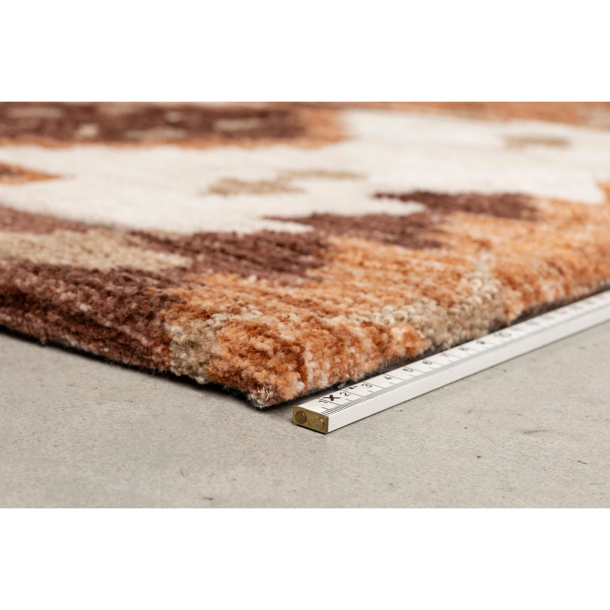 TEPPICH Maron 200x300 cm - Rot, Kunststoff (200/300cm) - Dutchbone