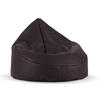 SITZSACK COSMO aus Lederoptik, Braun - Braun, Textil (85/80/85cm) - KONSIMO®