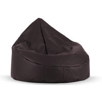SITZSACK COSMO aus Lederoptik, Braun - Braun, Textil (85/80/85cm) - KONSIMO®