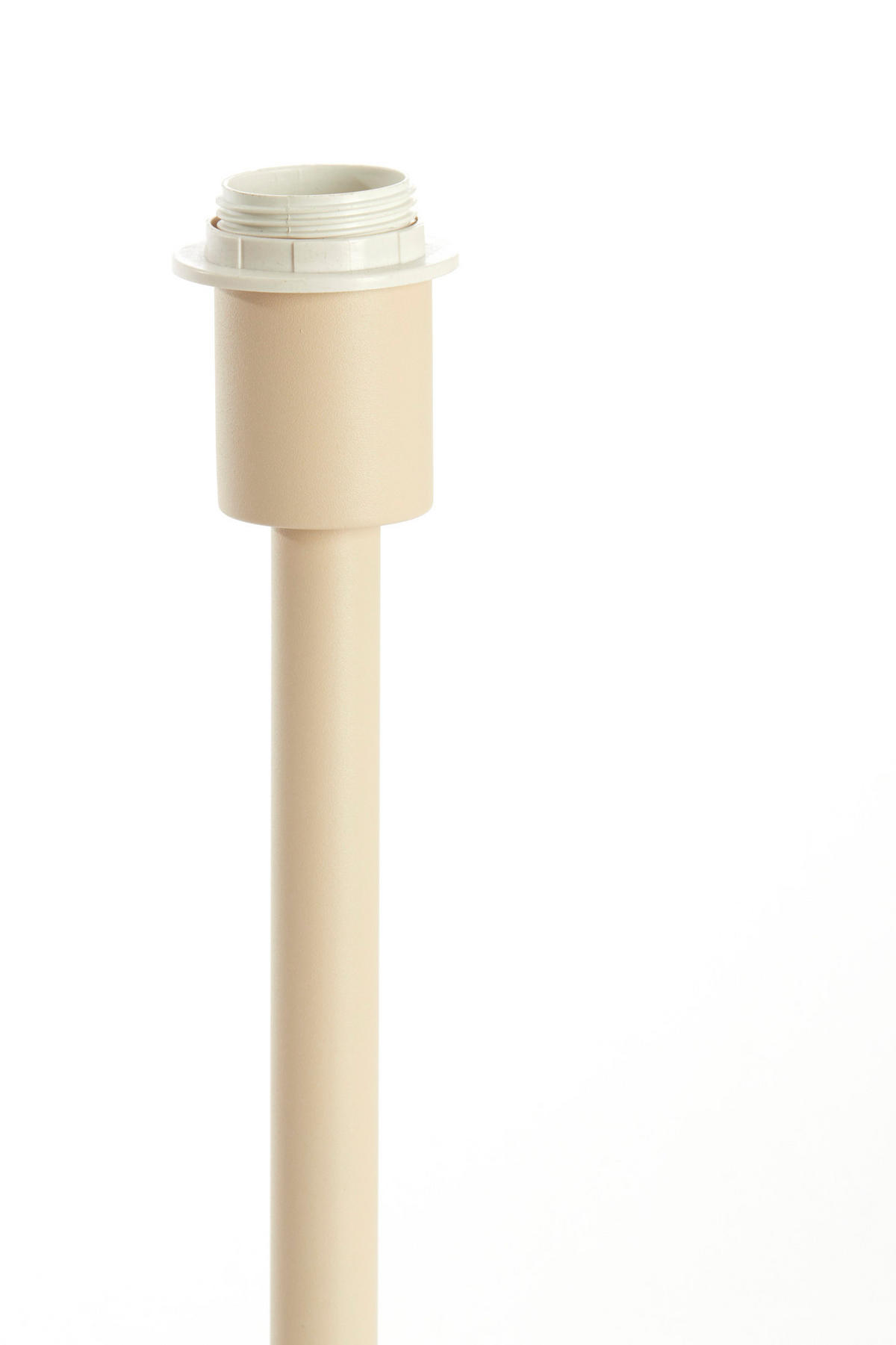 LAMPENFUSS Washington Braun Ø14/39,5 cm - Beige, Metall (14/14/39.5cm) - Light & Living