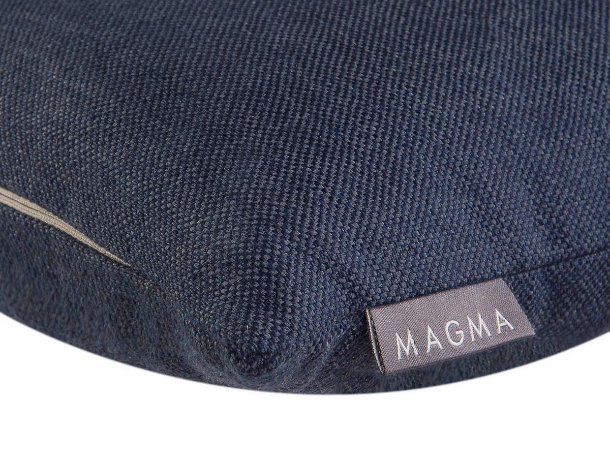 KISSENHÜLLE 2er Set Riva 50/50 dunkelblau - Dunkelblau, Textil (50/50cm) - Magma Heimtexx