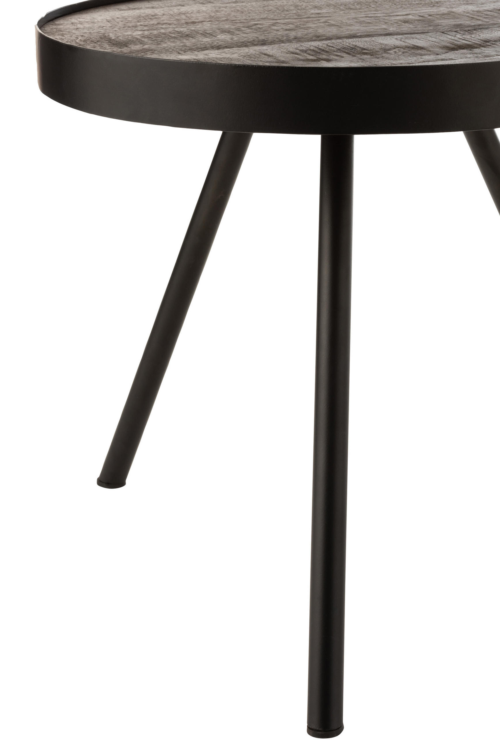 TISCH FIEN - Holz - Braun - Braun, Holz (45/45/43cm) - J-Line