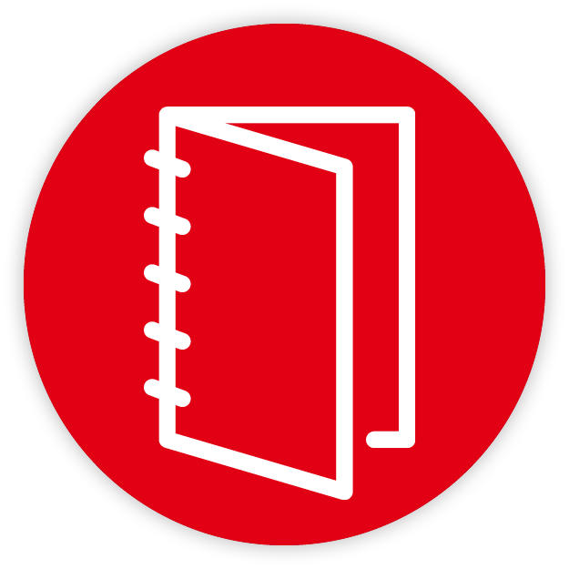 Poznámkový blok symbol
