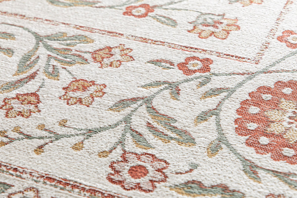TEPPICH aus recycelten Fasern im Designstil mehrfarbig - Multicolor, Textil (120/170cm) - AFK Living