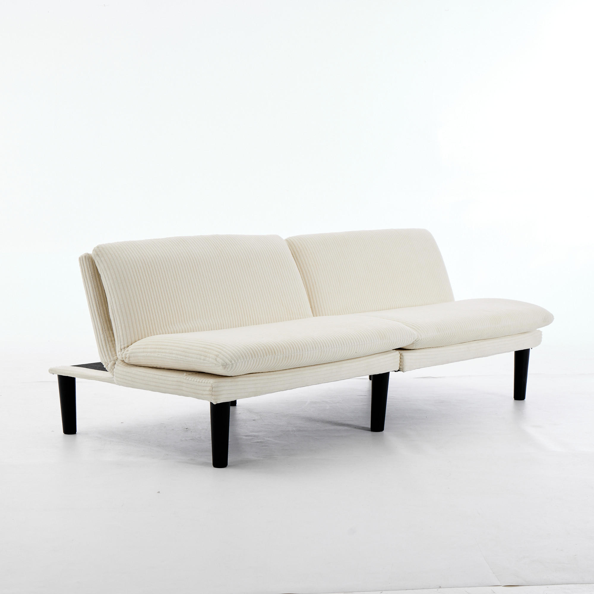 Evryae Sofa Beige 168x67x86 cm