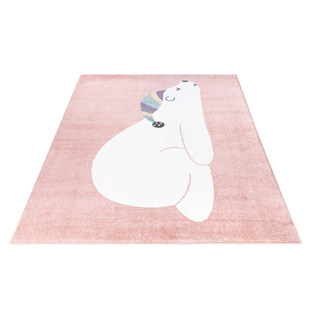 KINDERTEPPICH Anime 921 Rosa 140x200 cm - Rosa, Textil (140/200cm) - carpet city