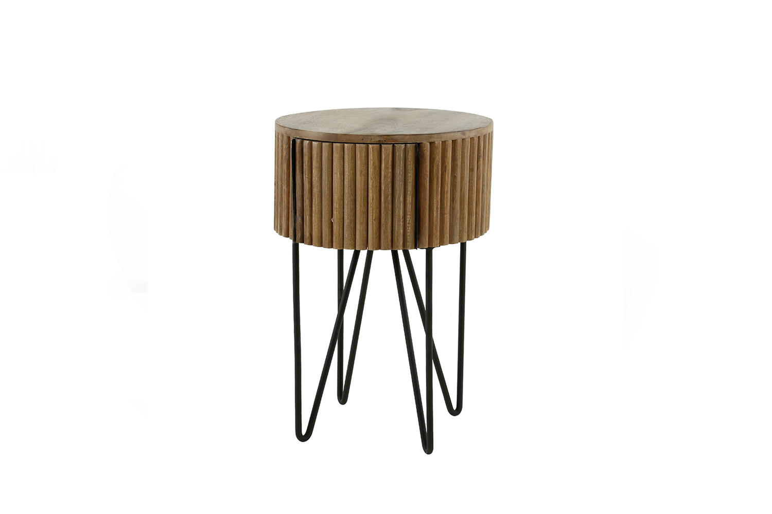 NACHTTISCH SWEAK Holz Mango - Braun, Holz (40/60/40cm) - KAWOLA