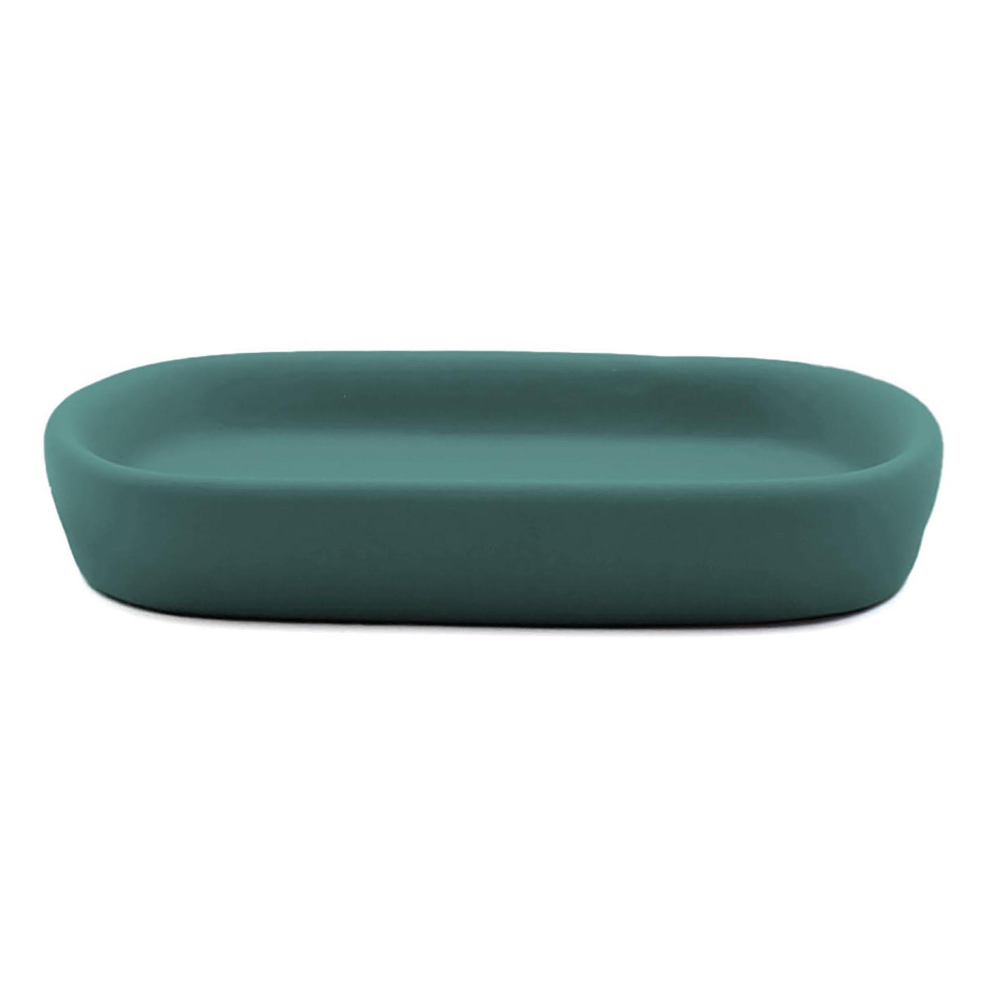 SEIFENABLAGE Keramik Ceralie 13,5/9,5 cm - Grün, Keramik (9.5/2.5/13.5cm) - Douceur d´intérieur