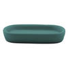 SEIFENABLAGE Keramik Ceralie 13,5/9,5 cm - Grün, Keramik (9.5/2.5/13.5cm) - Douceur d´intérieur