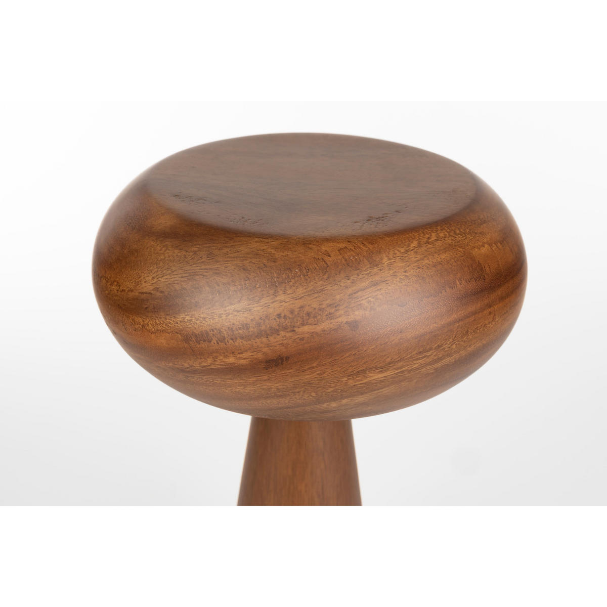 TISCHLAMPE Morel Braun S - Braun, Holz (36.5/12/36.5cm) - Dutchbone