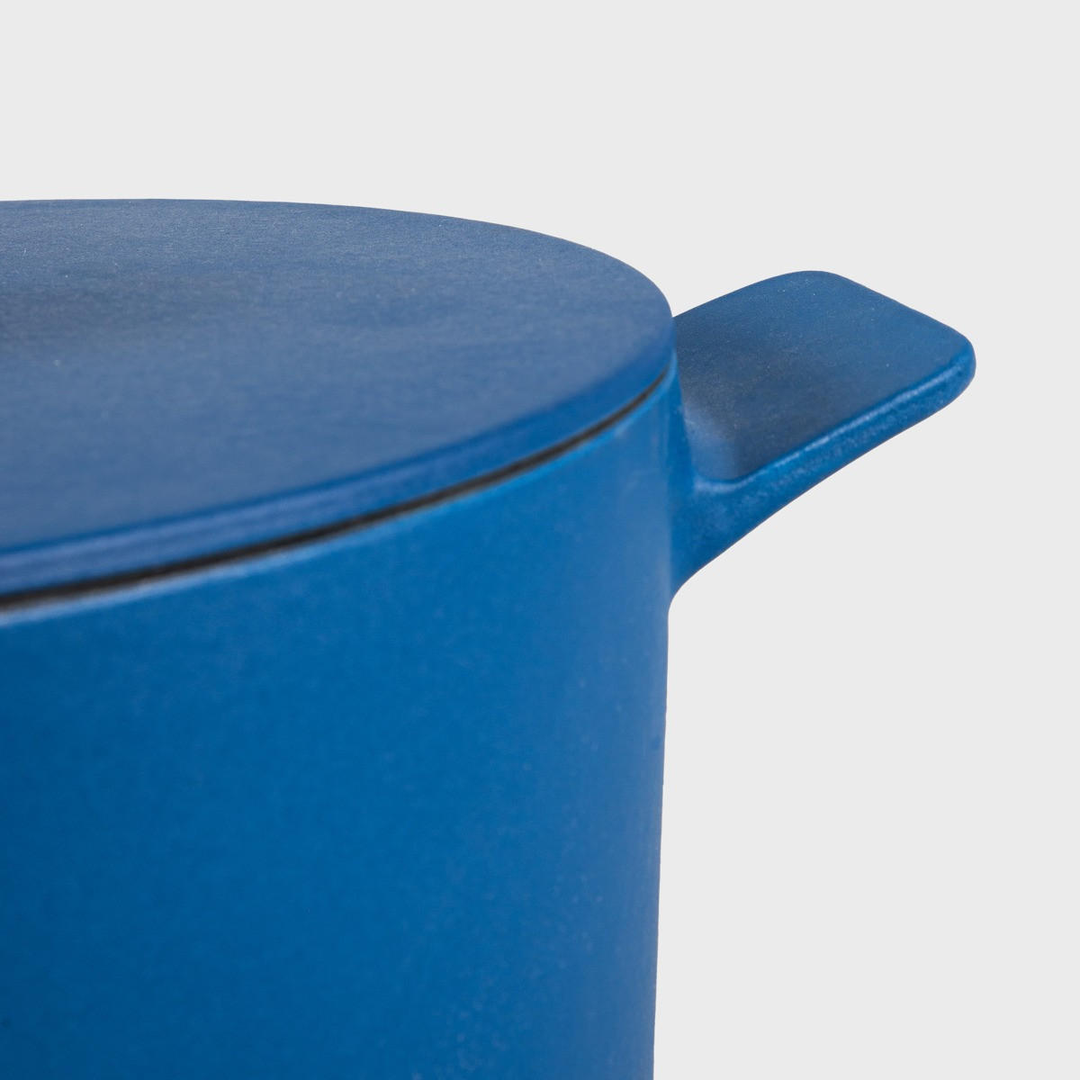 TOPF Andreas dunkelblau 5 l - Dunkelblau, Metall (50/30/13cm) - Homla