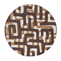 TEPPICH Flachgewebe BUFFALO Braun 200 x 280 cm - Braun, Textil (200/280cm) - Novatrend