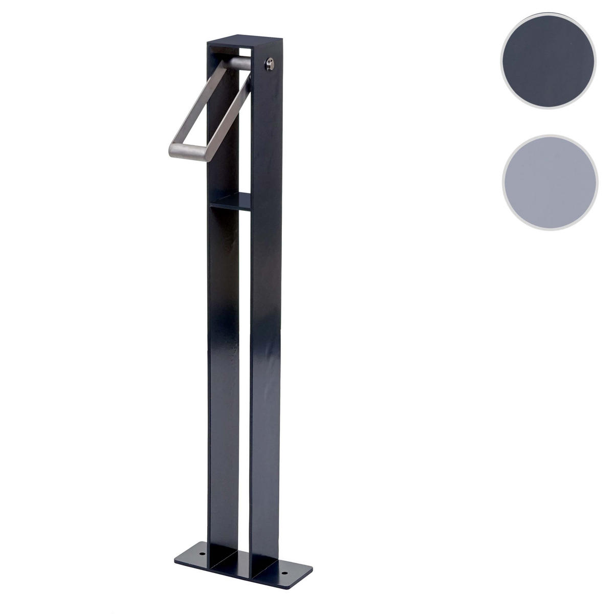 FAHRRADSTÄNDER 96x24x10cm Anthrazit - Anthrazit, Metall (24/96/10cm) - PROREGAL