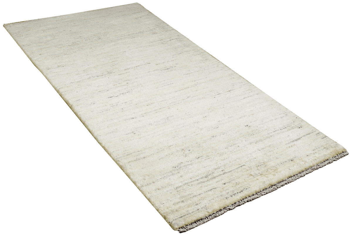 LÄUFER Orient handgeknüpft Beige 192/76 cm Schurwolle - Beige, Textil (76/192cm) - Looma