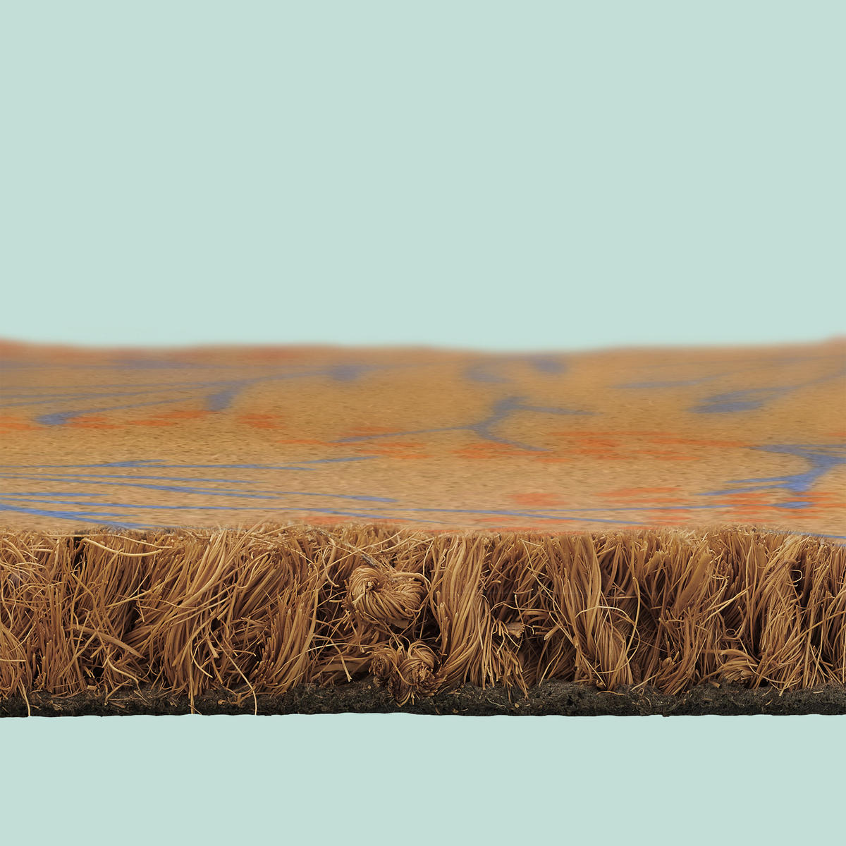 ROHOŽ - viacfarebná, textil/plast (80/50cm) - Relaxdays