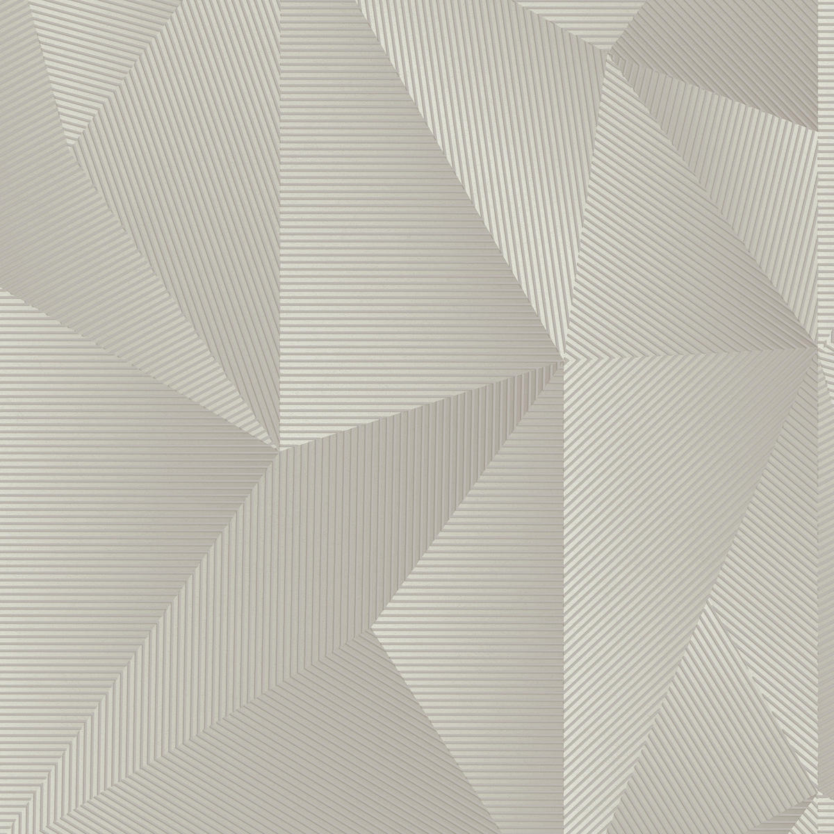 VLIESTAPETE Geometrisch 1000x52cm - Creme/Weiß, Papier/Kunststoff (52/1000cm) - Superfresco Easy
