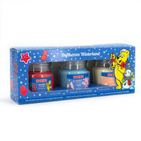 DUFTKERZEN-GESCHENKSET Haribo - Multicolor, Naturmaterialien/Glas (9cm)